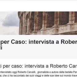 Roberto Carvelli Archivi Perdersi A Roma - 